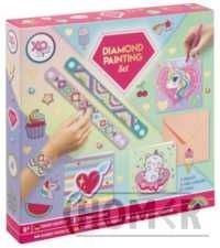 Diamentowy zestaw do zdobienia bransoletek