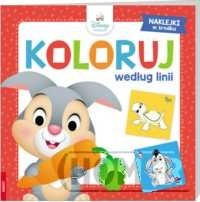 Disney Maluch Koloruj Według Linii