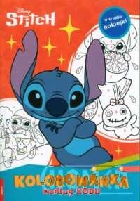 Disney Stitch Kolorowanka według kodu