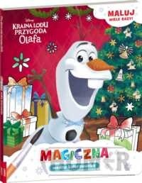 Disney kraina lodu. przygoda olafa. magiczna wodna kolorowanka