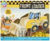 Drewniana konstrukcja pojazdu KOPARKA