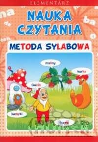Elementarz nauka czytania . Metoda sylabowa