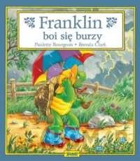 Franklin boi się burzy