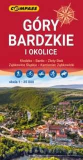 Góry Bardzkie i okolice 1:35 000