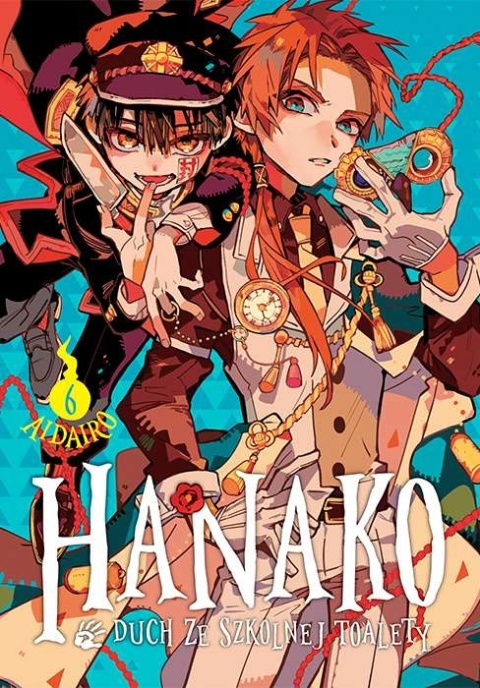 Hanako, duch ze szkolnej toalety Tom 06