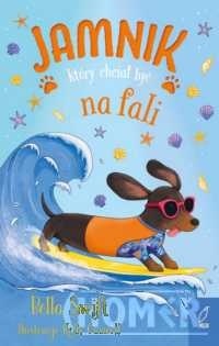 Jamnik który chciał być na fali