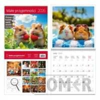 Kalendarz 2026 30x30 Małe Przyjemności