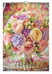Kalendarz 2026 A3 Kwiaty dla Ciebie V3