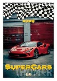 Kalendarz 2026 A3 Super Cars VD17