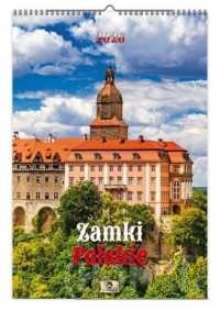 Kalendarz 2026 A3 Zamki Polskie VD22