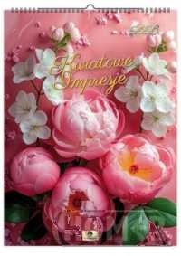 Kalendarz 2026 A4 Kwiatowe Impresje KS A4 V2