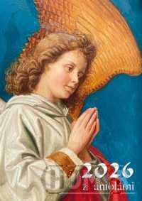 Kalendarz 2026 A4 z aniołami