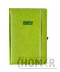 Kalendarz 2026 A5 dzienny Lux Mix