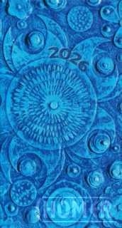 Kalendarz 2026 A6 tygodniowy Soft Relief