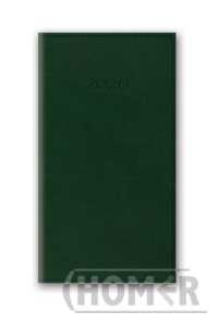 Kalendarz 2026 A6 tygodniowy kieszonkowy Vivella Zielony