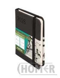 Kalendarz 2026 Awangarda A7 TDW czarny