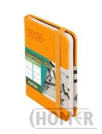 Kalendarz 2026 Awangarda A7 TDW pomarańczowy