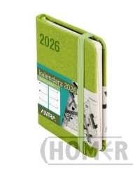 Kalendarz 2026 Awangarda A7 TDW zielony