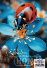 Kalendarz 2026 Biurkowy A5 mix