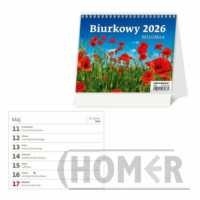 Kalendarz 2026 Biurkowy MiniMax tygodniowy