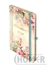 Kalendarz 2026 Botanical A5 DNS Ogród