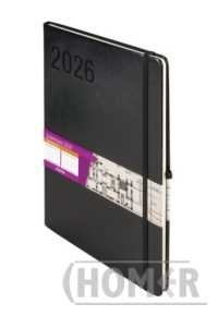 Kalendarz 2026 Formalizm A4 TDW czarny