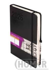 Kalendarz 2026 Formalizm A5 DNS czarny