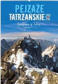 Kalendarz 2026 Pejzaże Tatrzańskie RW3