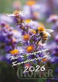 Kalendarz 2026 Rok z ks.Twardowskim pszczoła