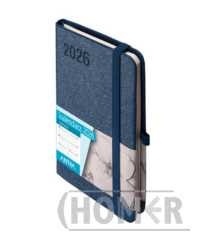 Kalendarz 2026 Sakura A5 TDW granat