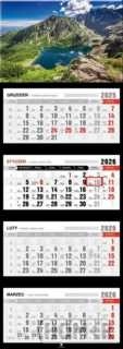 Kalendarz 2026 czterodzielny Tatry 1 KT4 V33