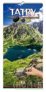 Kalendarz 2026 paskowy Tatry KPS V3
