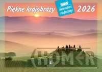 Kalendarz 2026 rodzinny Piękne Krajobrazy