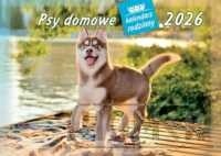 Kalendarz 2026 rodzinny Psy Domowe