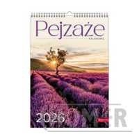 Kalendarz 2026 ścienny A3 Pejzaże