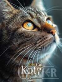 Kalendarz 2026 ścienny Mały Koty KSM-4