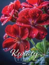 Kalendarz 2026 ścienny Mały Kwiaty KSM-6