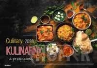 Kalendarz 2026 ścienny albumowy Kulinarny KA-3