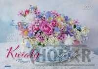 Kalendarz 2026 ścienny albumowy Kwiaty KA-8