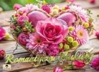 Kalendarz 2026 ścienny albumowy Romantyczne Bukiety KSA V3