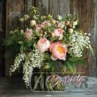 Kalendarz 2026 ścienny duży Bukiety KD-8