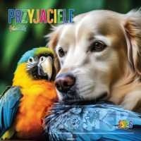 Kalendarz 2026 ścienny duży Przyjaciele KD-19