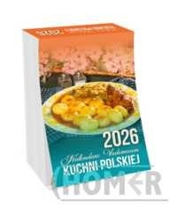 Kalendarz 2026 vademecum kuchni polskiej