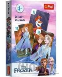 Karty Piotruś Frozen 2 Disney