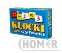 Klocki edukacujne Cyferki