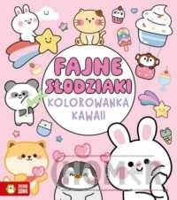 Kolorowanka Kawaii. Fajne słodziaki