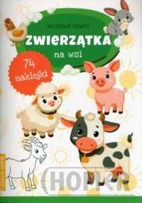 Kolorowe chwile Zwierzątka na wsi