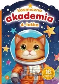 Kosmiczna akademia 4-latka