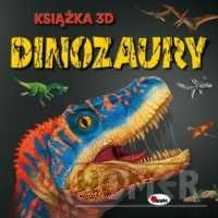 Książka 3D DINOZAURY