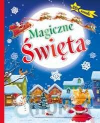 Magiczne święta 3D scenki